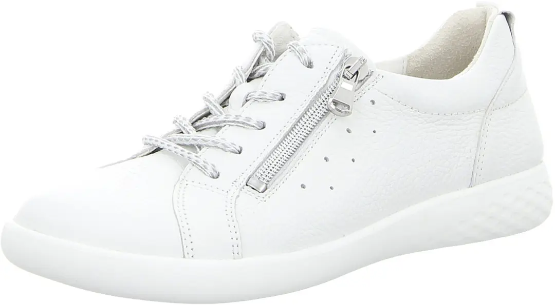 Waldläufer Dames Sportieve veterschoenen wit maat 38,5