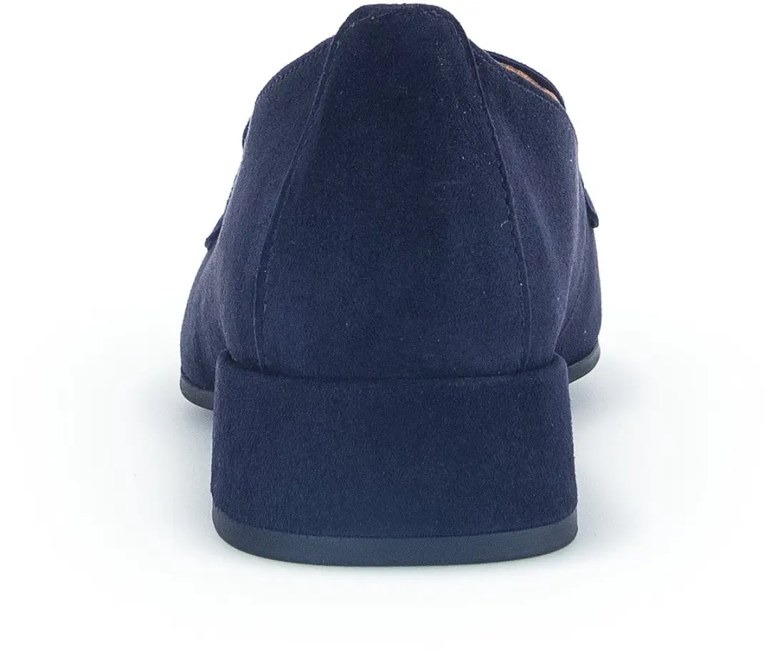 Gabor Dames Instappers blauw maat 42,5