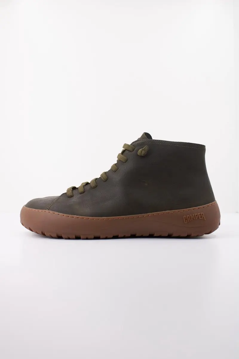 Camper Groene leren sneakers Howdy
