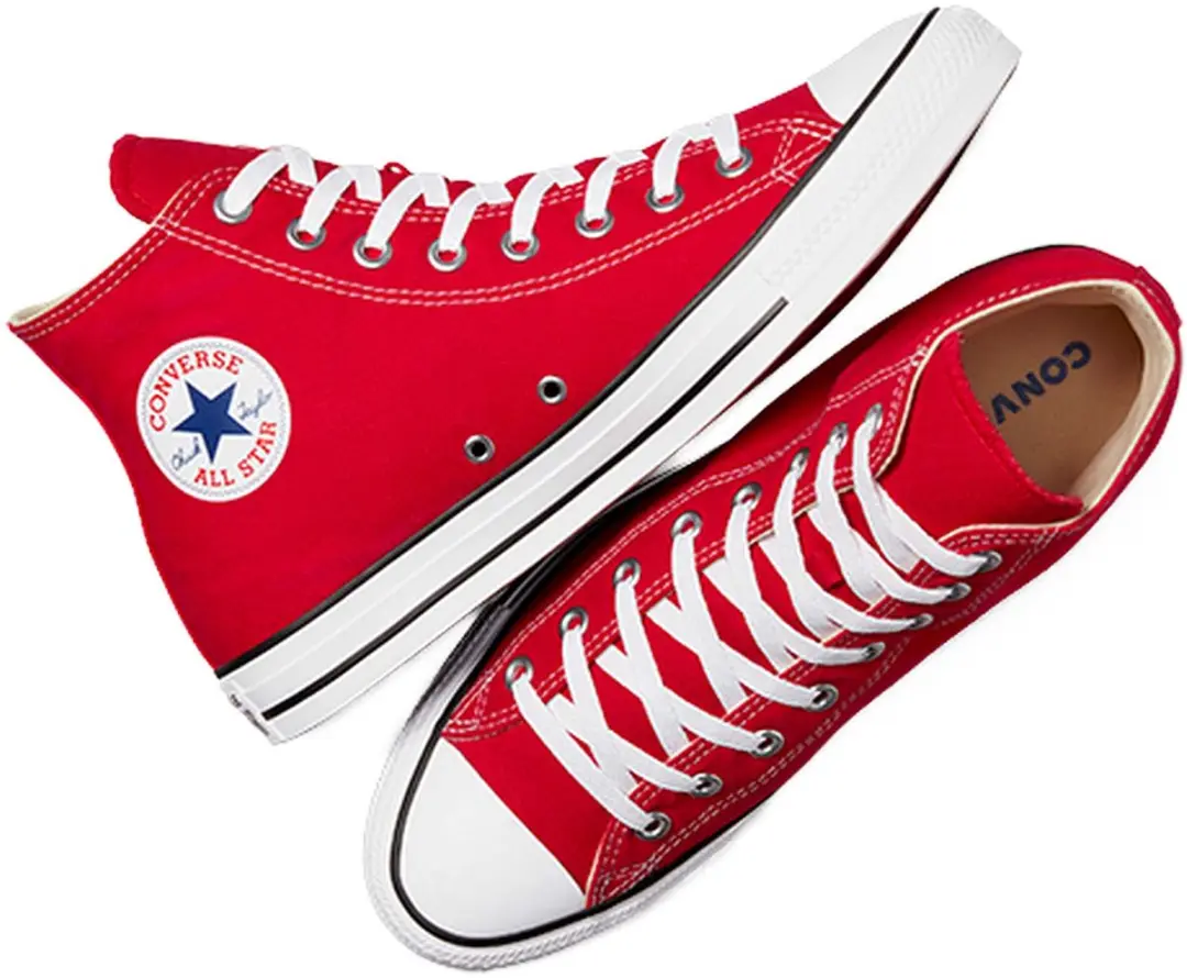 Converse Chuck Taylor All Star Hi Sneakers - Rood - 38 - afbeelding 4 van 6
