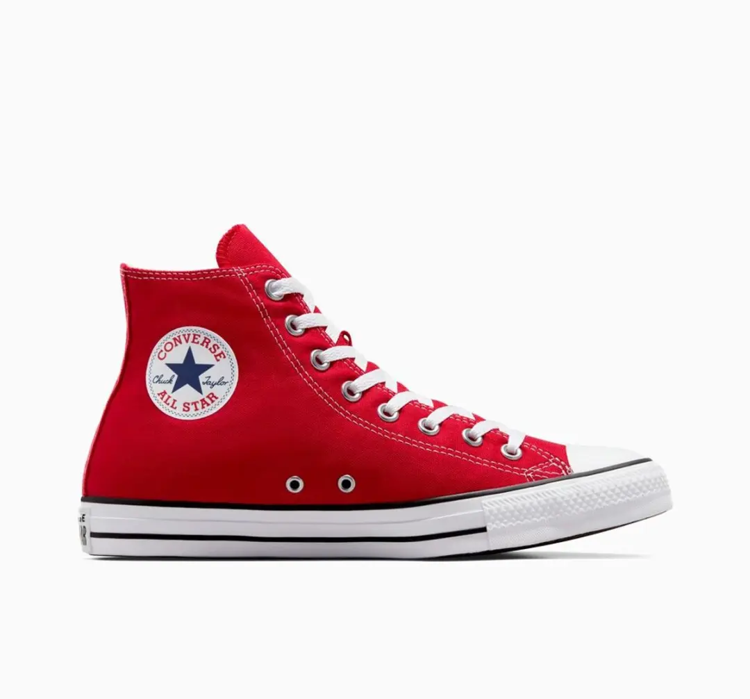 Converse Chuck Taylor All Star Hi Sneakers - Rood - 38 - afbeelding 6 van 6