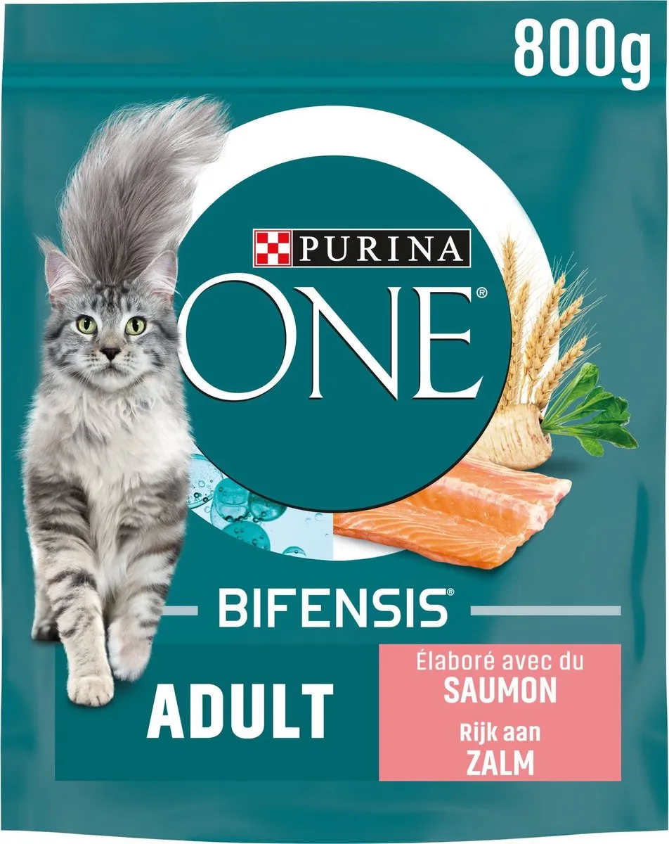 Purina ONE Adult Zalm