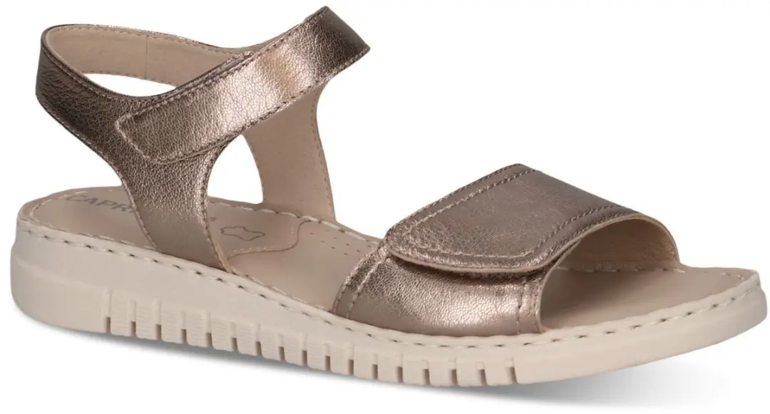 Caprice Dames Sandaaltje 9-28103-44 341 G-breedte Maat: 38 EU
