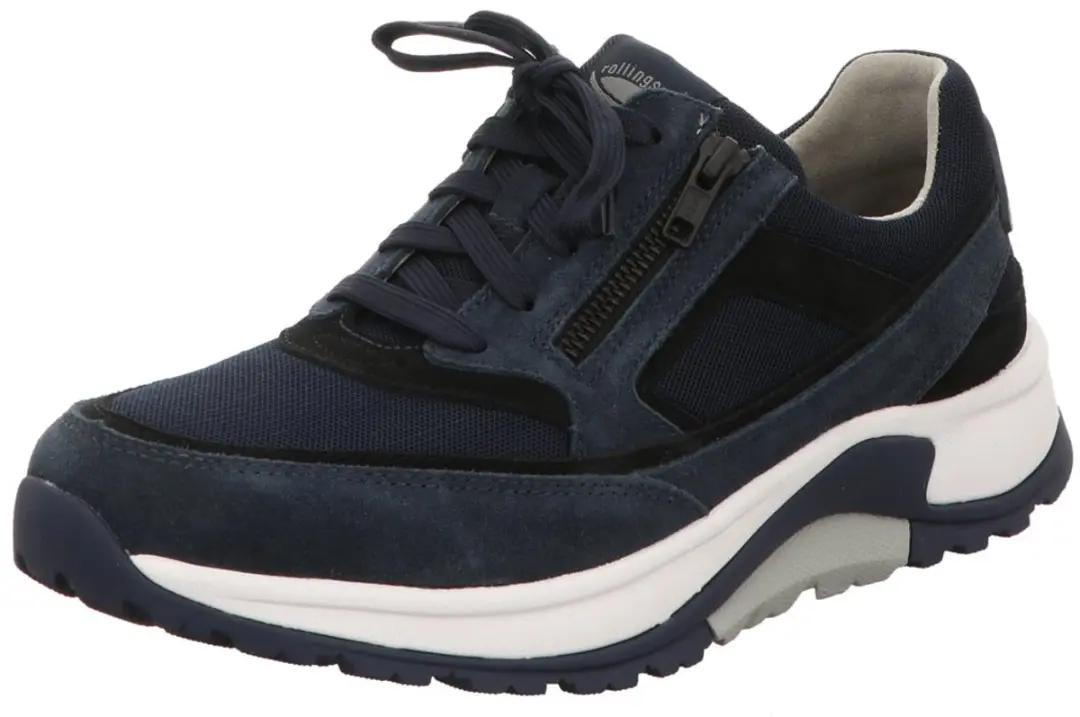 Pius Gabor Heren Comfort veterschoenen blauw maat 46,5