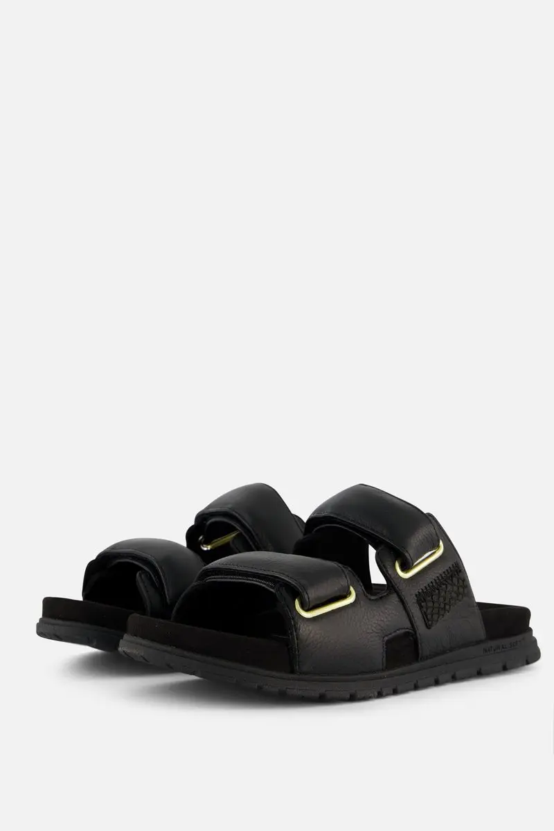 Woden Lisa Leather Slippers