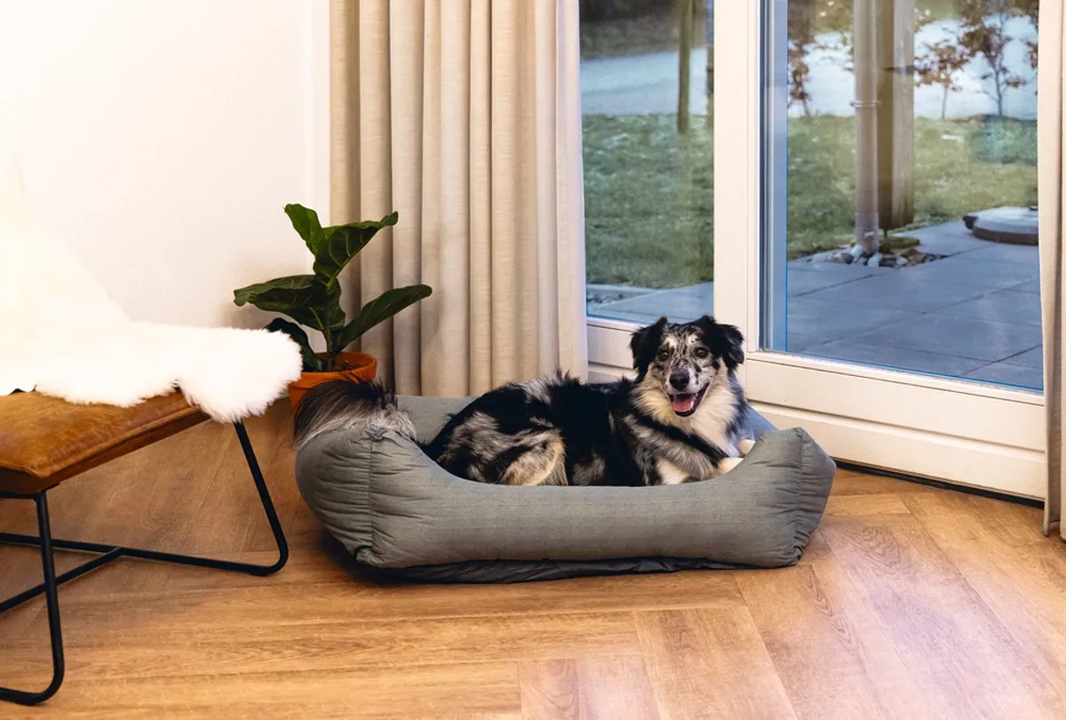 Beeztees Hondenmand Sofixa - 95x80x25cm Grijs