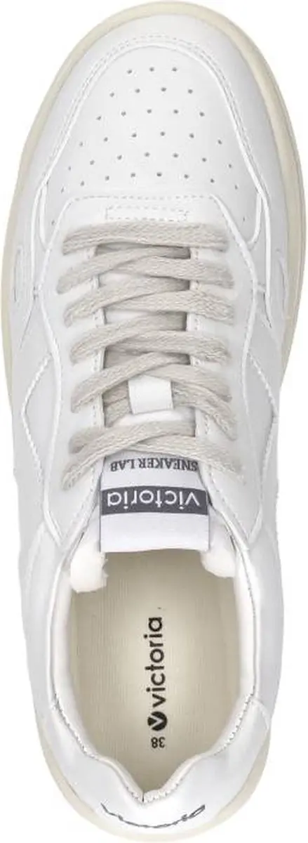 Victoria Sneakers Laag - Wit - Maat 36 - afbeelding 5 van 6