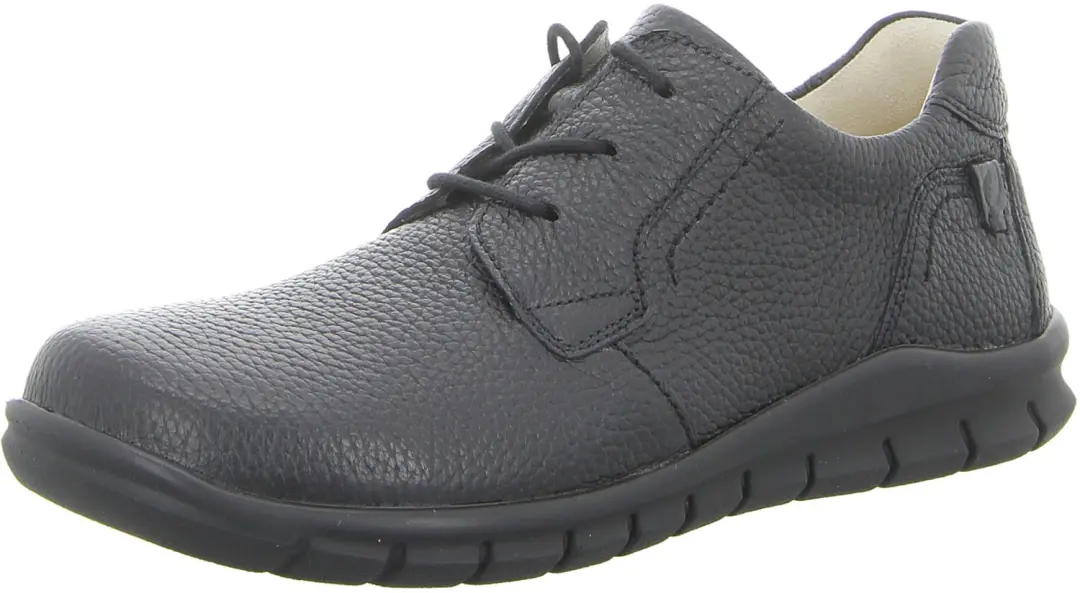 Waldläufer Heren Veterschoenen - Zwart - 45 - afbeelding 2 van 6