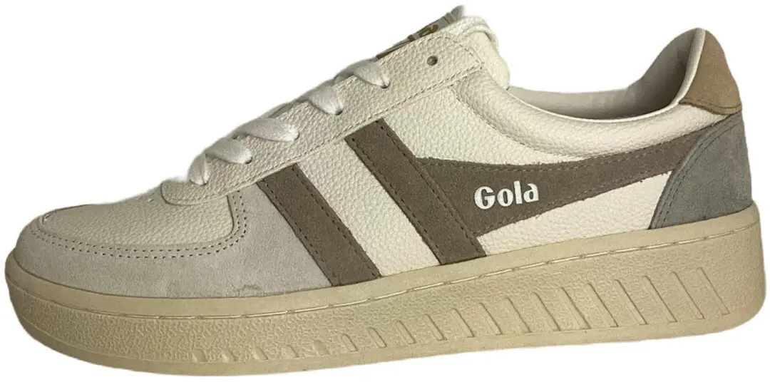 Gola Unisex Klassieke veterschoenen wit maat 42