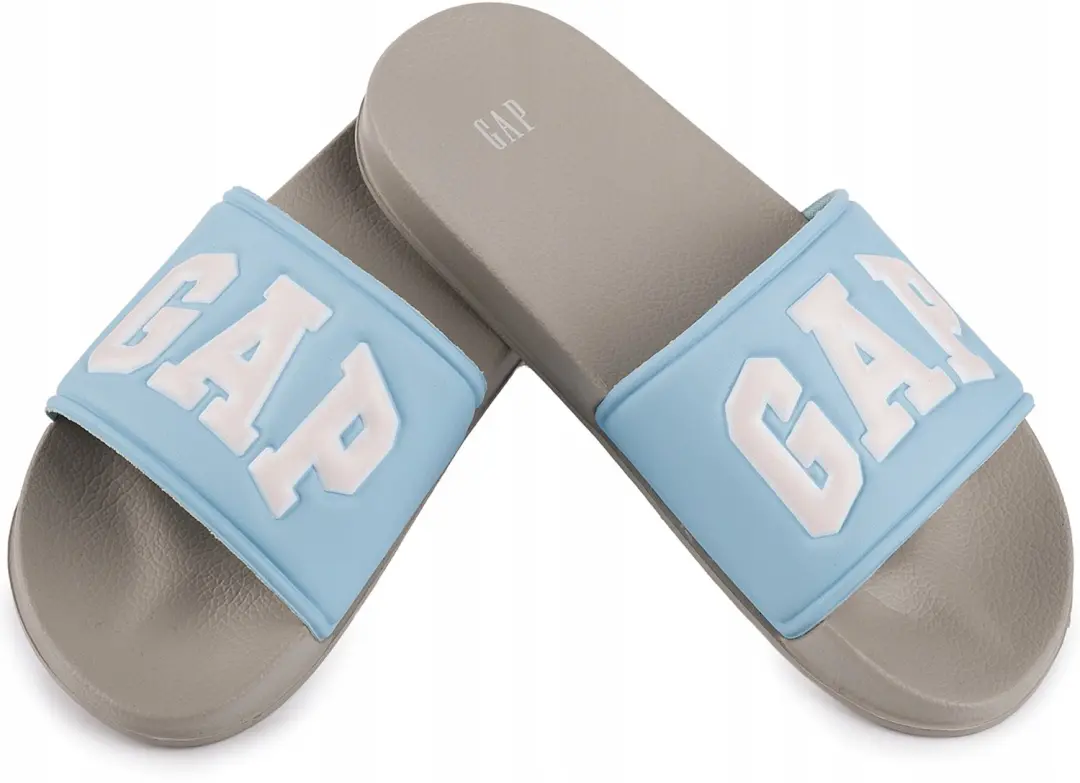 GAP Dames Klompjes Sportief Blauw Maat 38