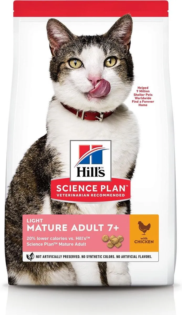 Hill's Science Plan Mature Adult Light Kip 1,5 kg