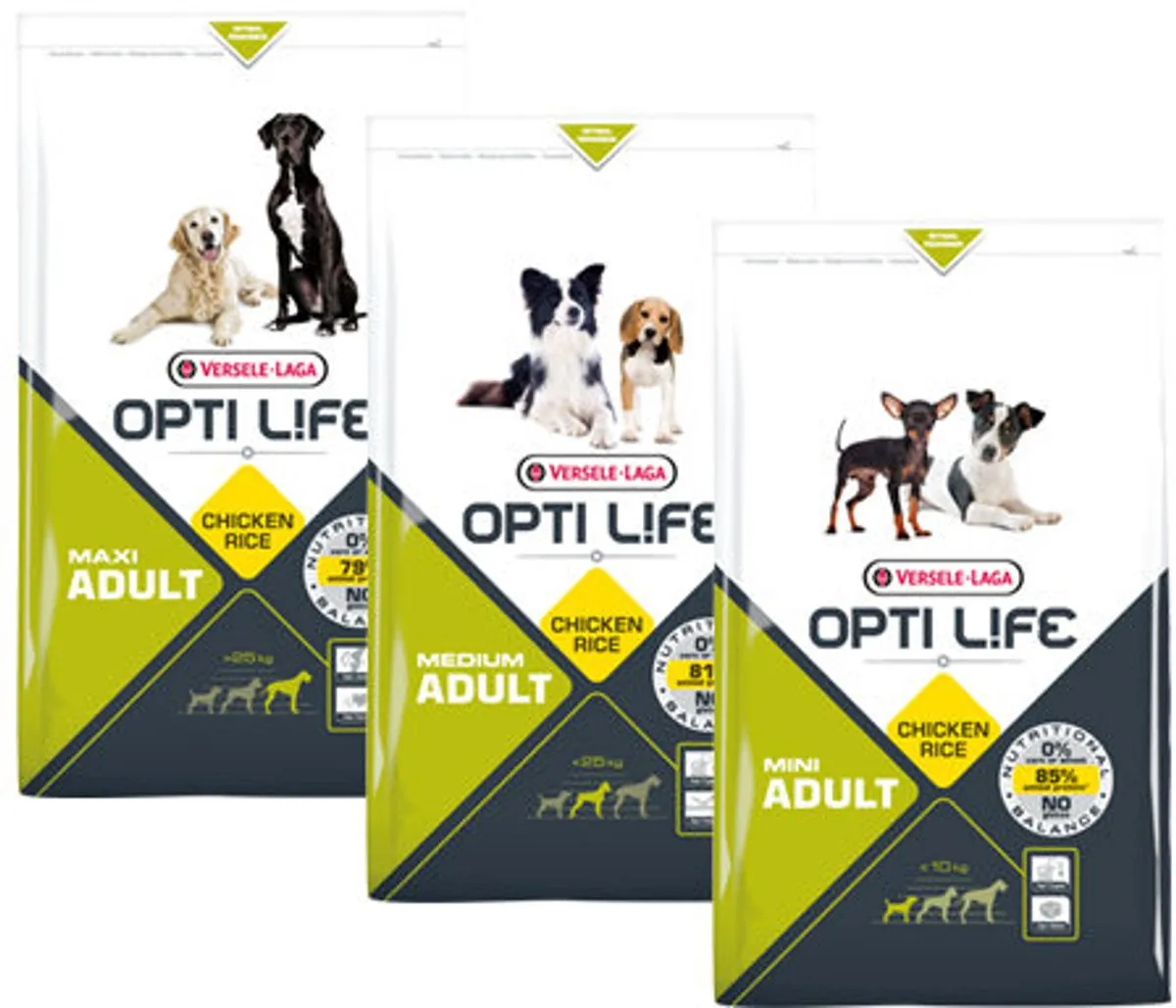 Versele-Laga Opti Life Adult Medium Hondenvoer 2,5 kg