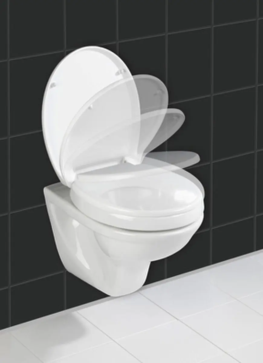 Wenko Secura Toiletverhoger 5cm met Deksel - Wit - afbeelding 5 van 6