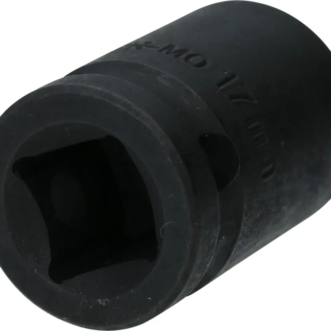 Brilliant Tools 1/2" krachtdop zeskant 17 mm kort BT022639 - afbeelding 2 van 3