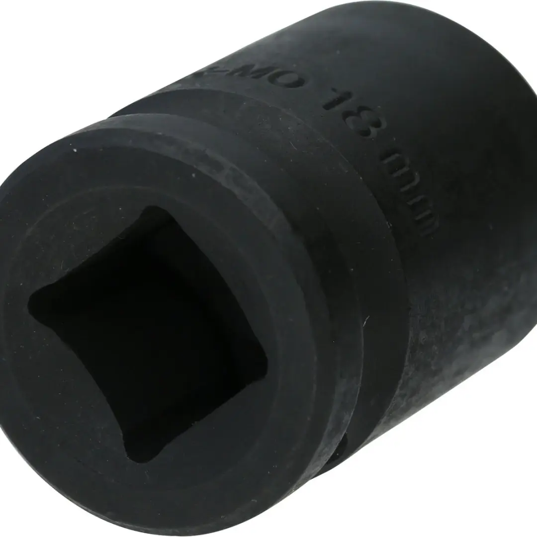 Brilliant Tools 1/2" krachtdop zeskant 18 mm kort BT022641 - afbeelding 3 van 3