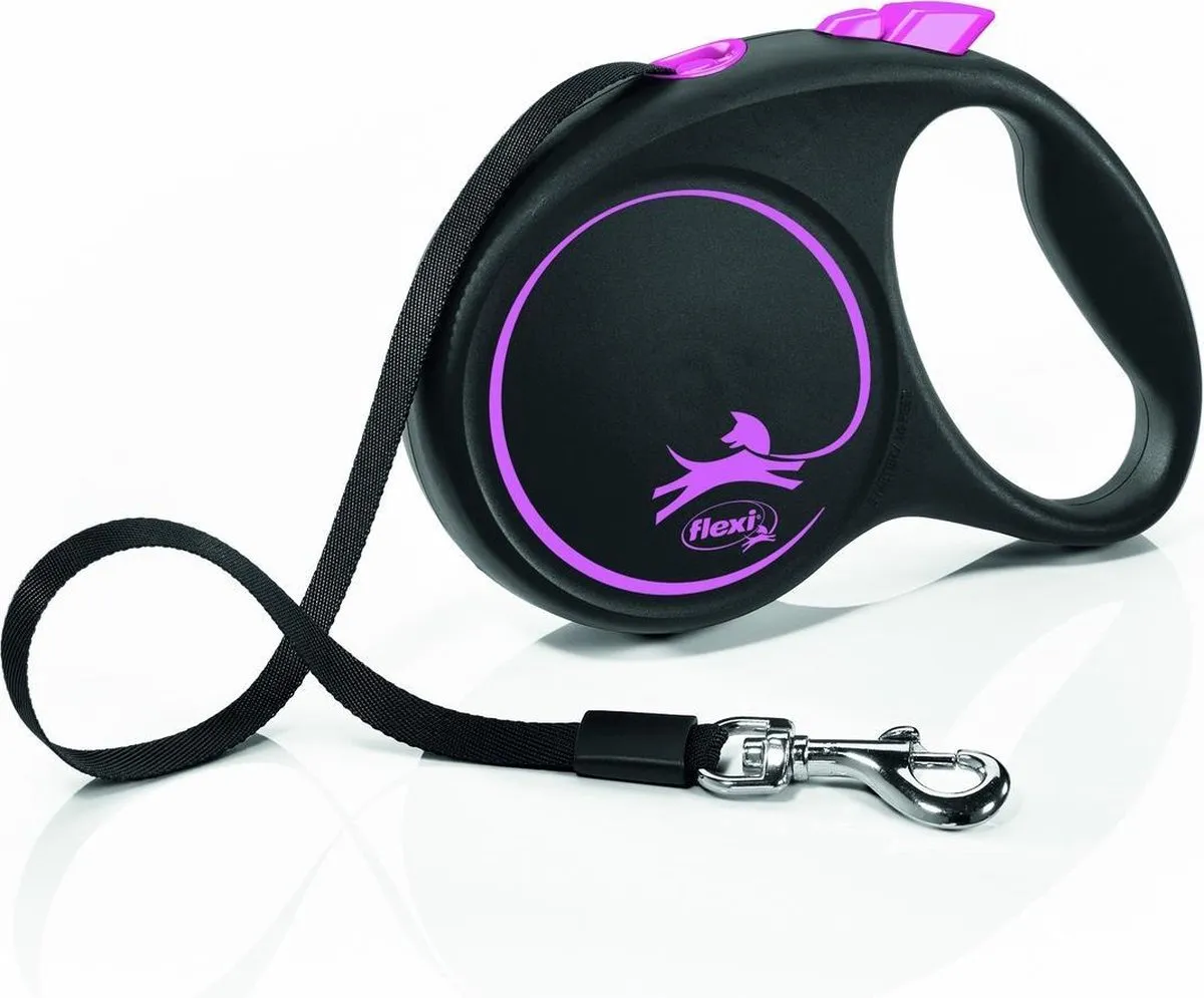 Flexi Rollijn Black Design Tape - Roze