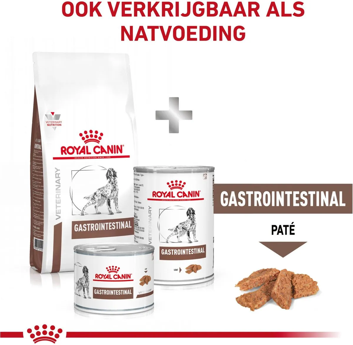 Royal Canin Veterinary Diet Gastro Intestinal Hondenvoer 7,5 kg