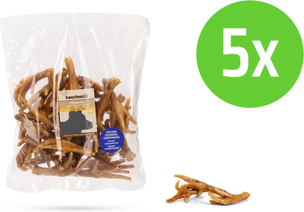 Beeztees Kippenpoten Hondensnacks