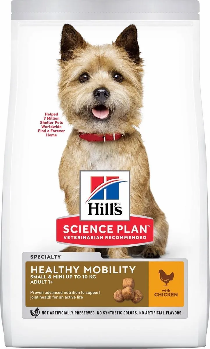 Hill's Canine Adult Healthy Mobility Small & Mini Hondenvoer 1.5kg