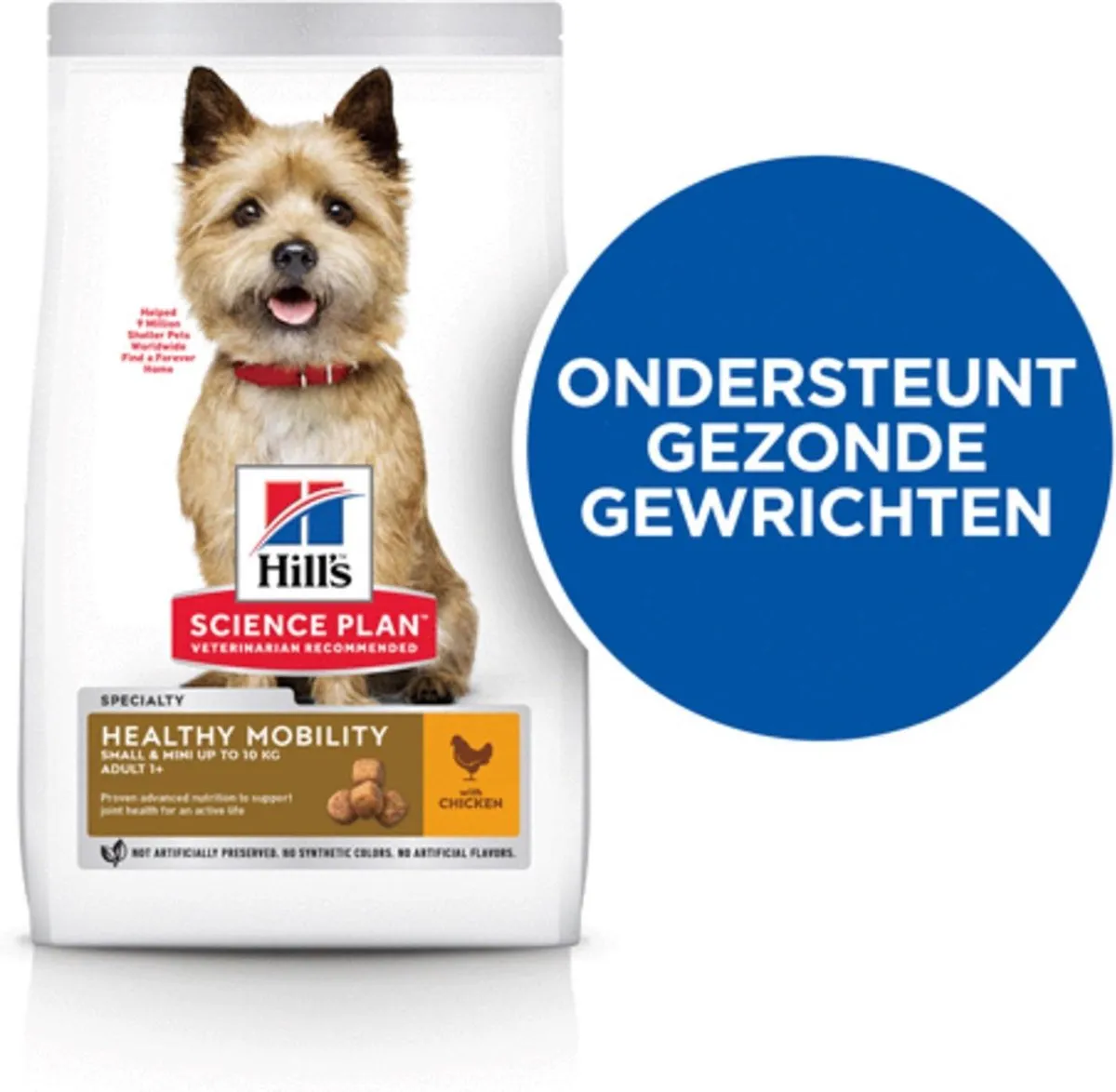 Hill's Canine Adult Healthy Mobility Small & Mini Hondenvoer 1.5kg