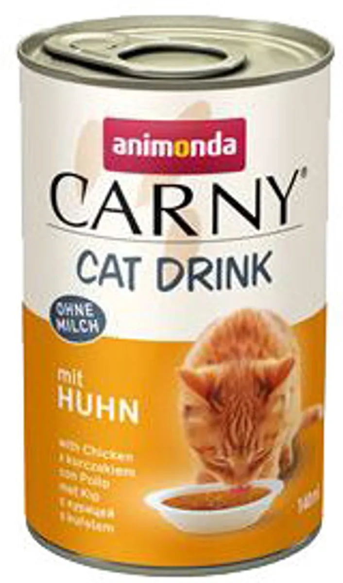 Animonda Carny Cat Drink Kip 24x140ml