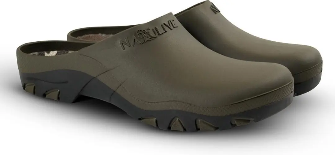 Natulive Heren Tuinklomp Sebs 030 - Groen NAT208 - 40/41
