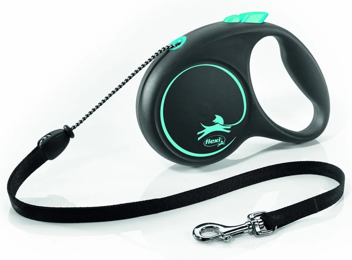 Flexi Rollijn Black Design Cord