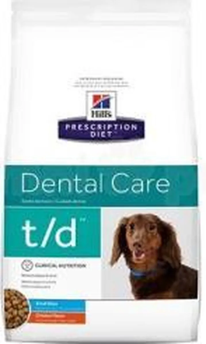 Hill's Canine T/D Mini Hondenvoer - 3 kg