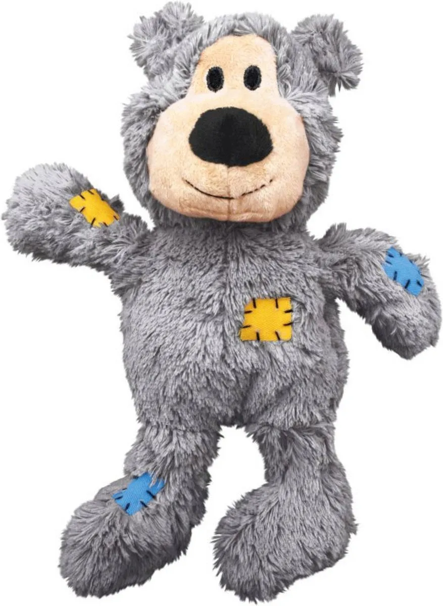 KONG Wild Knots Bears Hondenknuffel