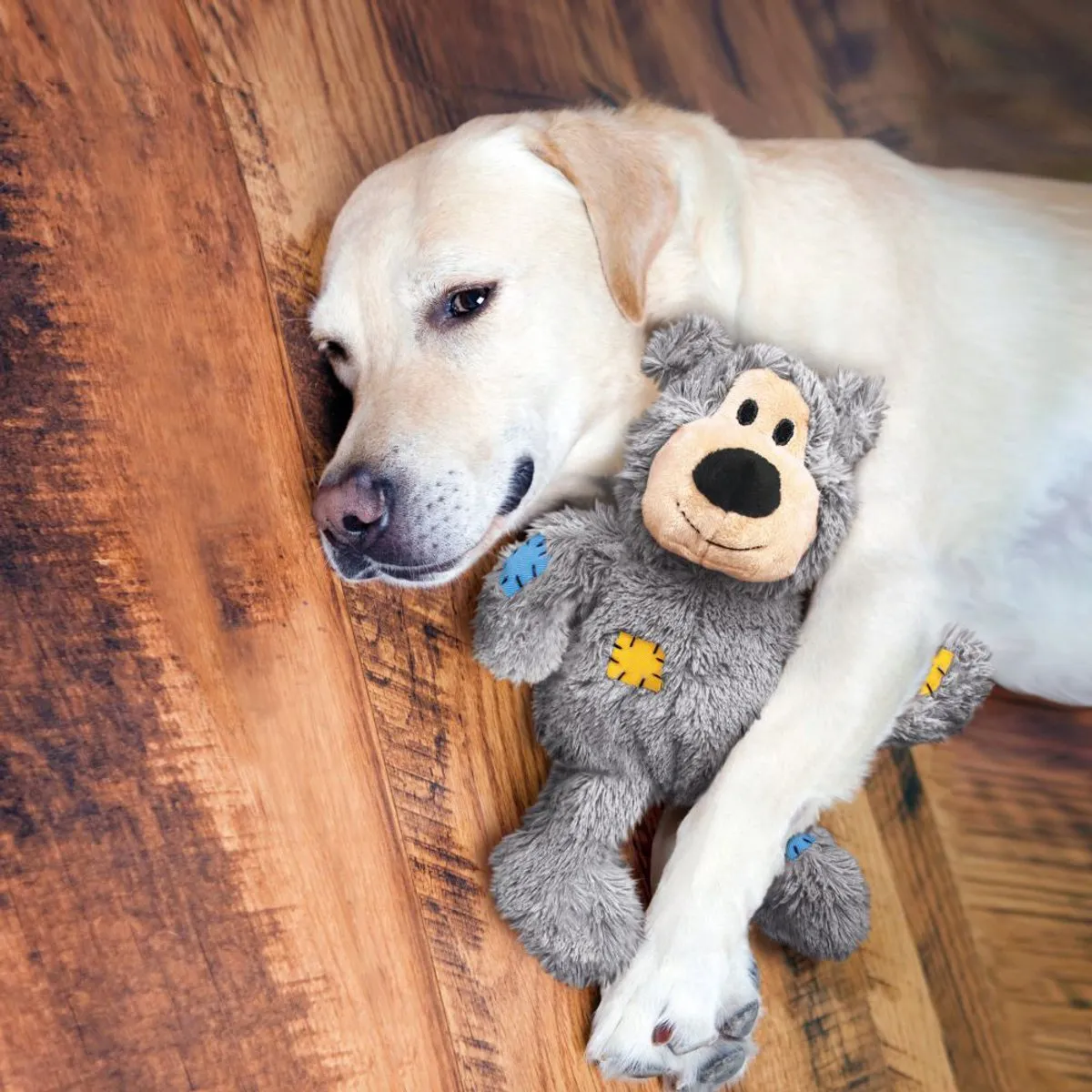 KONG Wild Knots Bears Hondenknuffel - Extra Small - Assorti