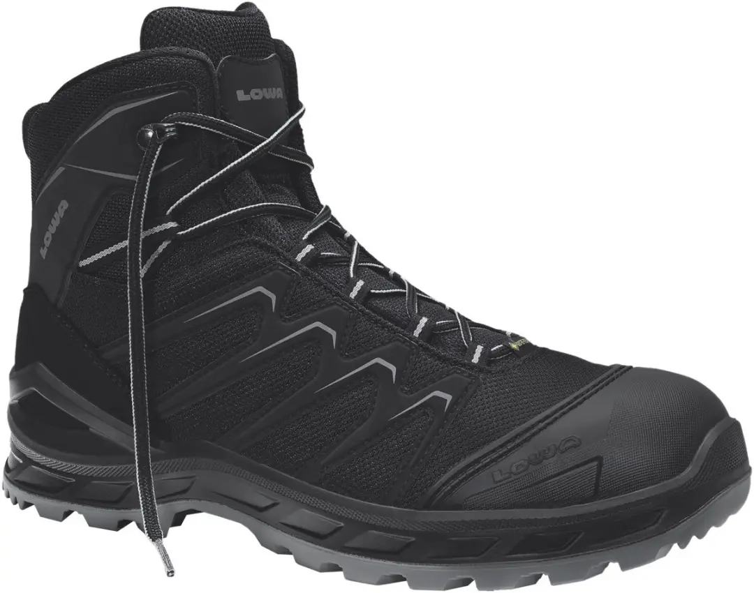 Lowa Larrox Work GTX Mid 5480 S3 Werkschoen - Zwart/Grijs - afbeelding 3 van 6