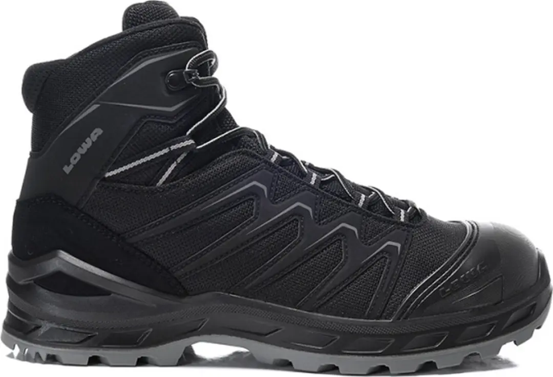 Lowa Larrox Work GTX Mid 5480 S3 Werkschoen - Zwart/Grijs - afbeelding 5 van 6