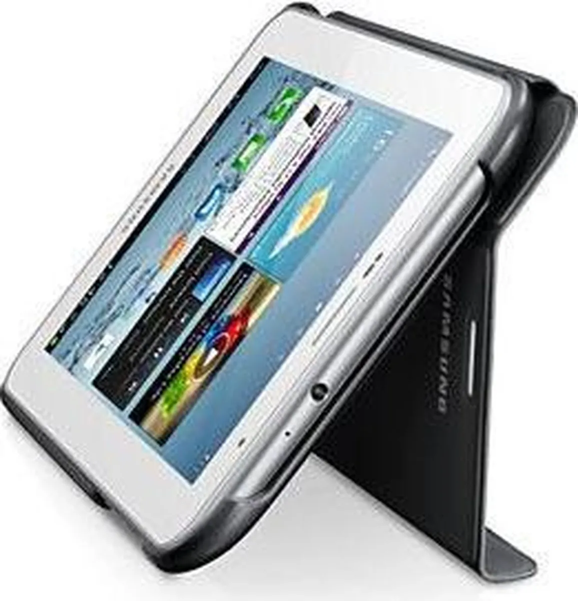 Samsung Book Cover EFC-1G5SGECSTD - 7 Inch - Donkergrijs - afbeelding 6 van 6