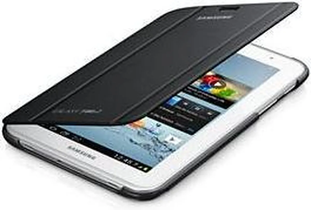 Samsung Book Cover EFC-1G5SGECSTD - 7 Inch - Donkergrijs
