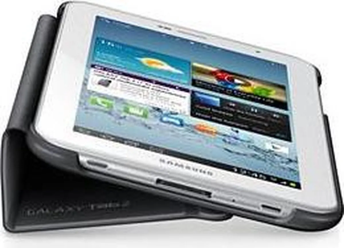 Samsung Book Cover EFC-1G5SGECSTD - 7 Inch - Donkergrijs