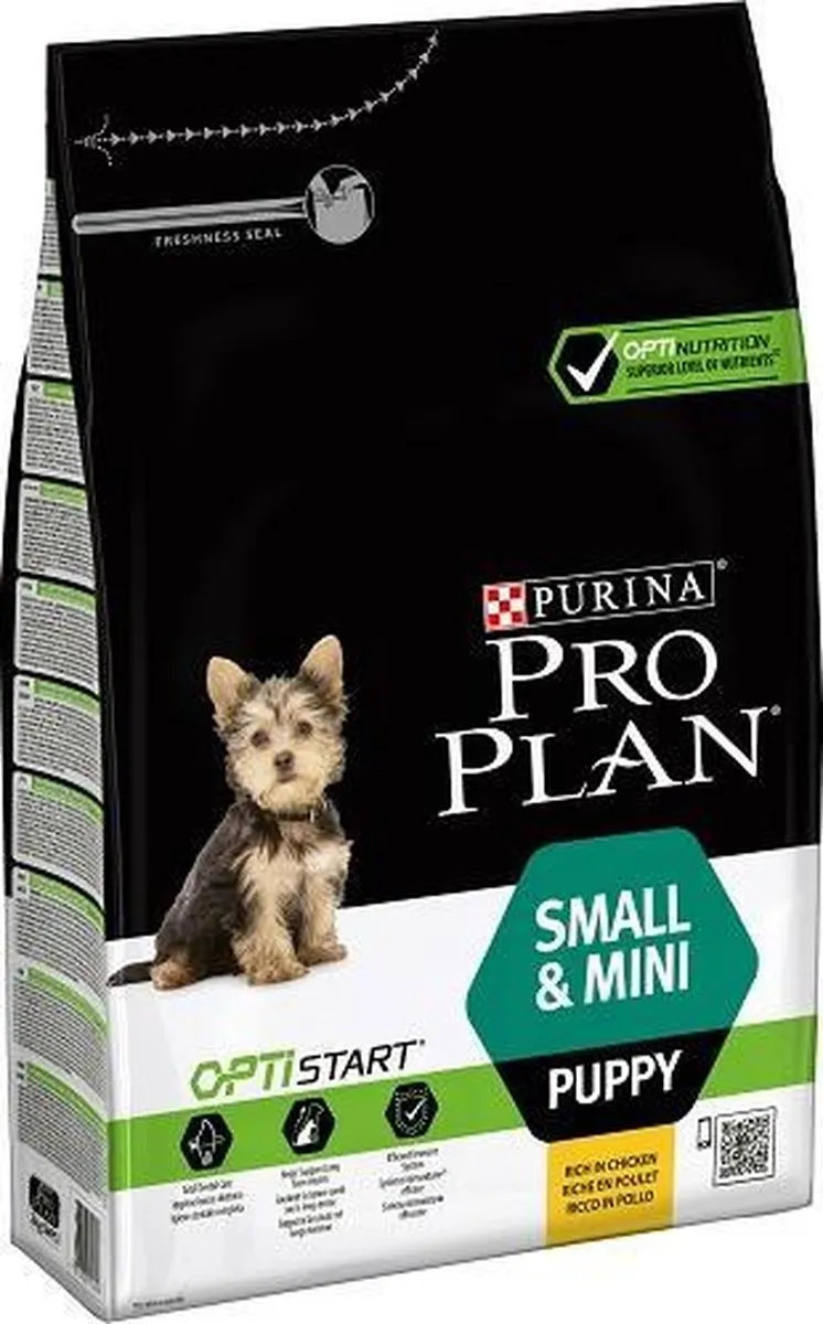 Pro Plan Small/Mini Puppy Kip 3kg