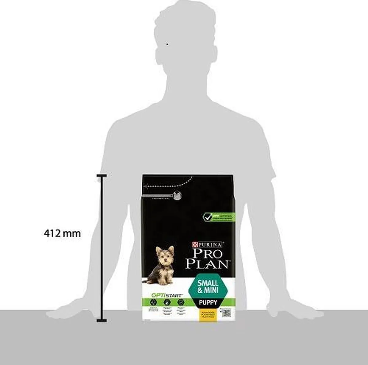 Pro Plan Small/Mini Puppy Kip 3kg - afbeelding 6 van 6