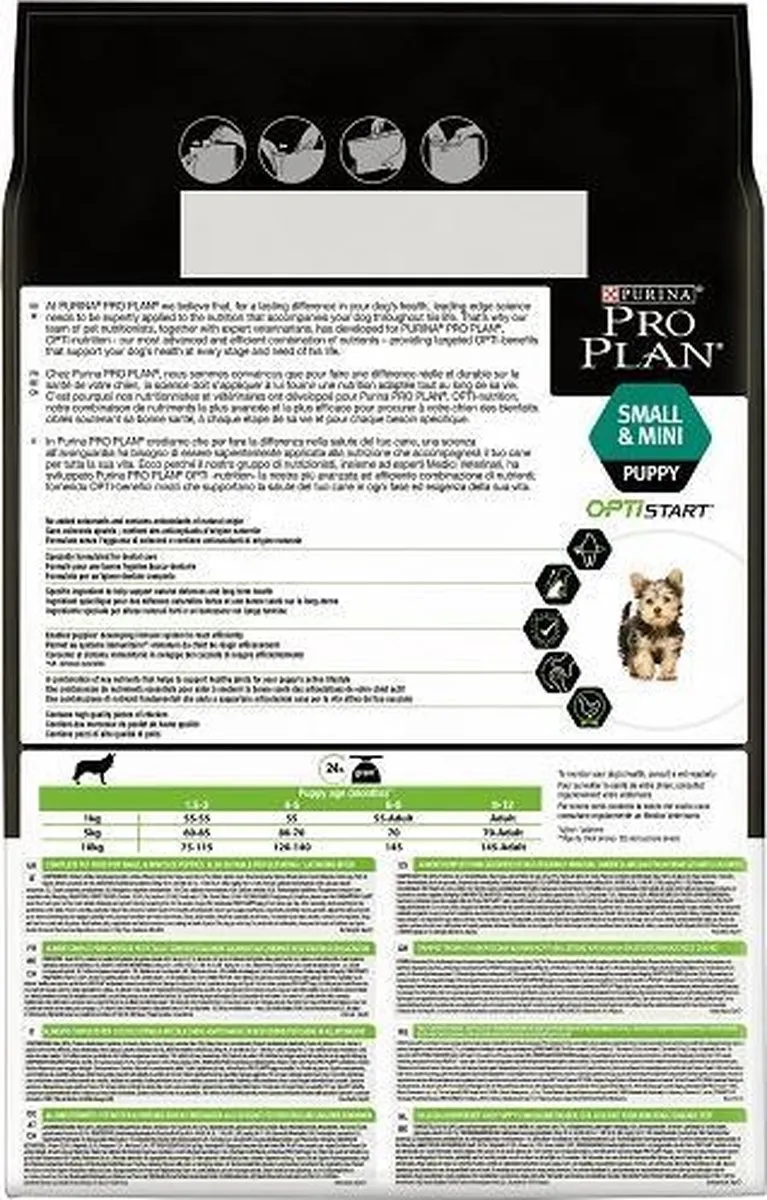 Pro Plan Small/Mini Puppy Kip 3kg