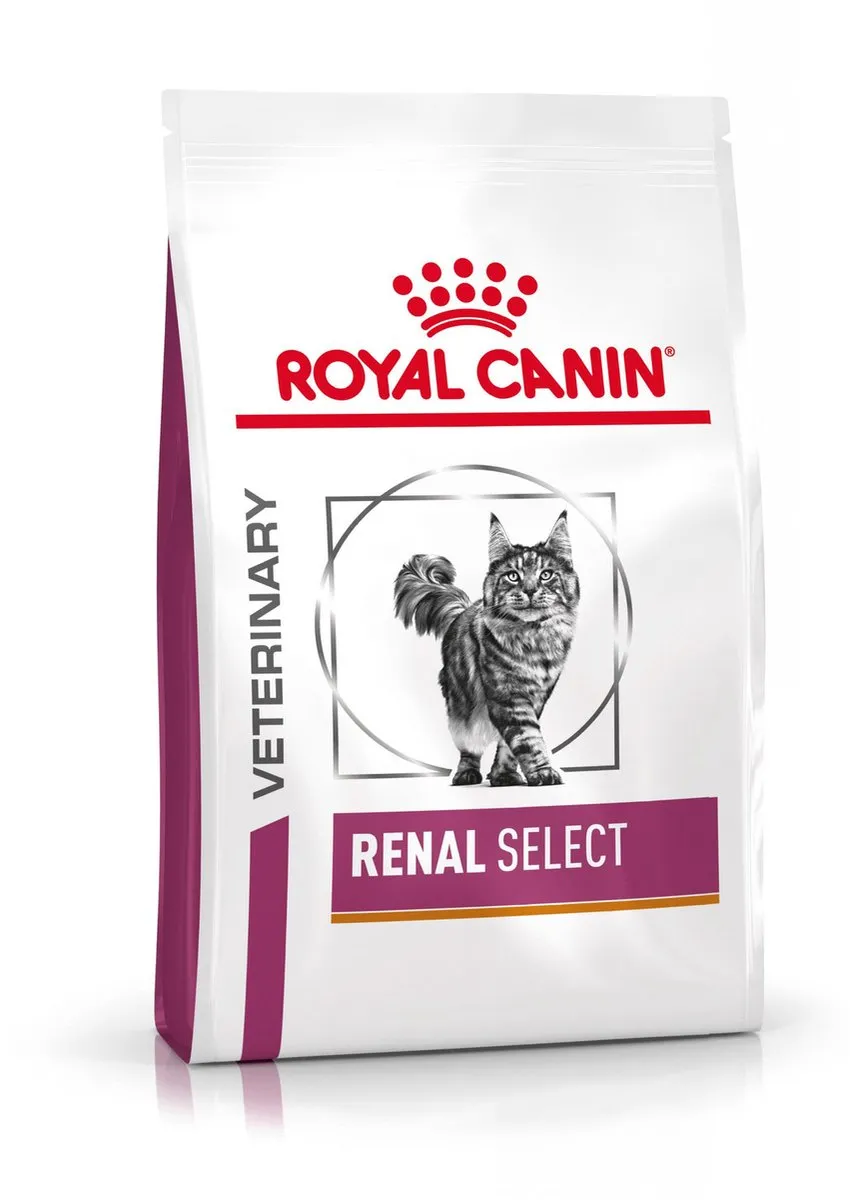 Royal Canin Veterinary Diet Kat Renal Select - 400g