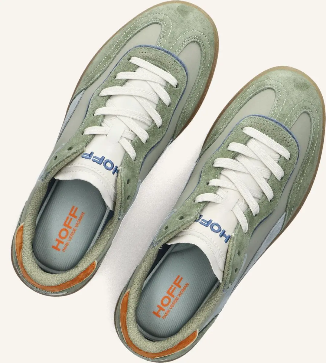 Hoff Park Woman Sneakers - Groen - Maat 39 - afbeelding 5 van 6
