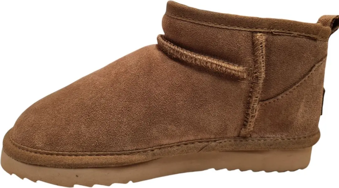 Warmbat Durack Suede Boot Dames Laarzen - Bruin - afbeelding 4 van 6