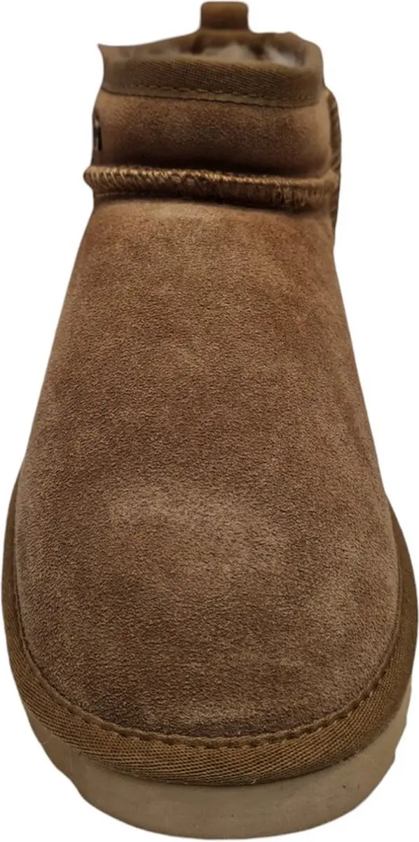 Warmbat Durack Suede Boot Dames Laarzen - Bruin - afbeelding 2 van 6
