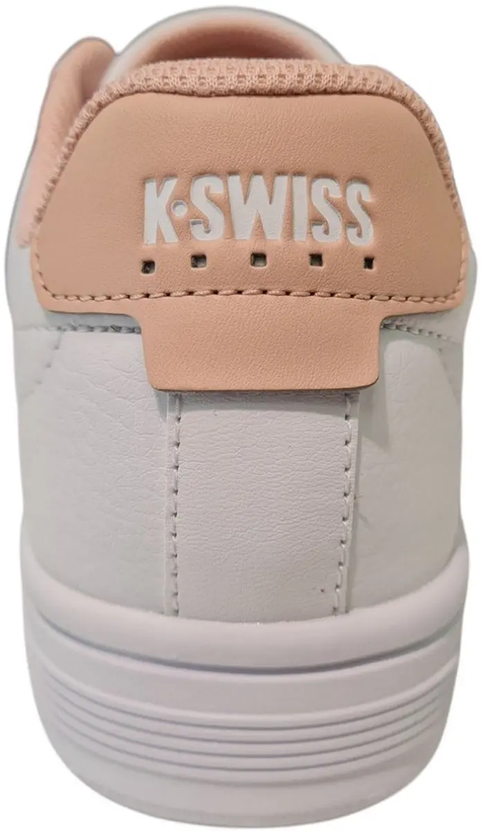 K-Swiss Court Tiebreak II Dames Sneaker - Wit Rose - 41 - afbeelding 2 van 6