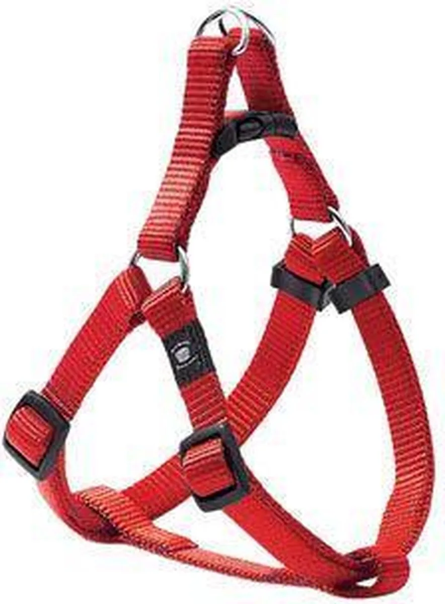 Flamingo Ziggi Step&go Hondenharnas Rood XS 20-35cm