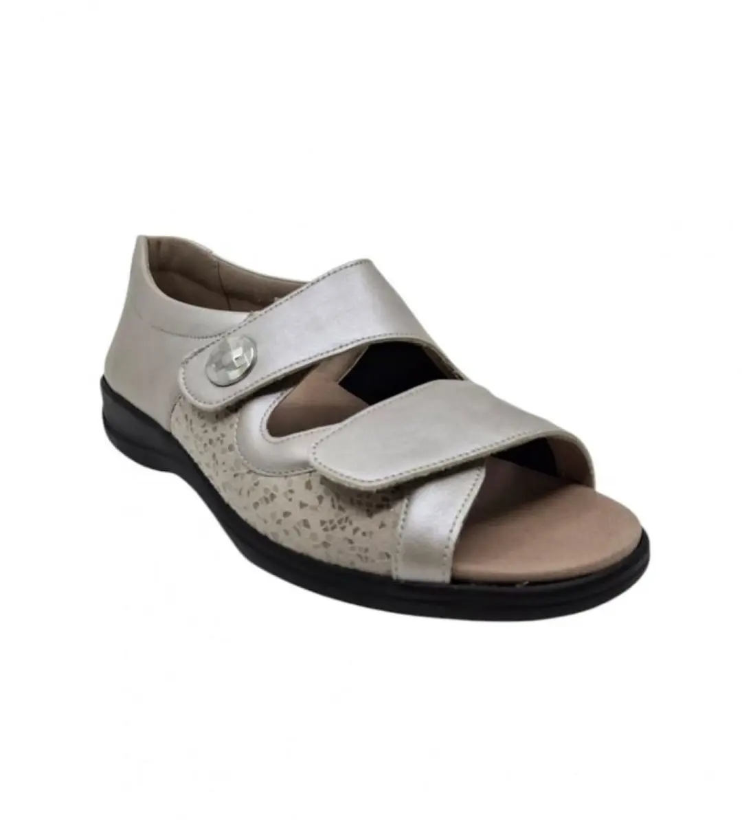 Solidus Lia Sandaal Flex - Beige - afbeelding 5 van 6