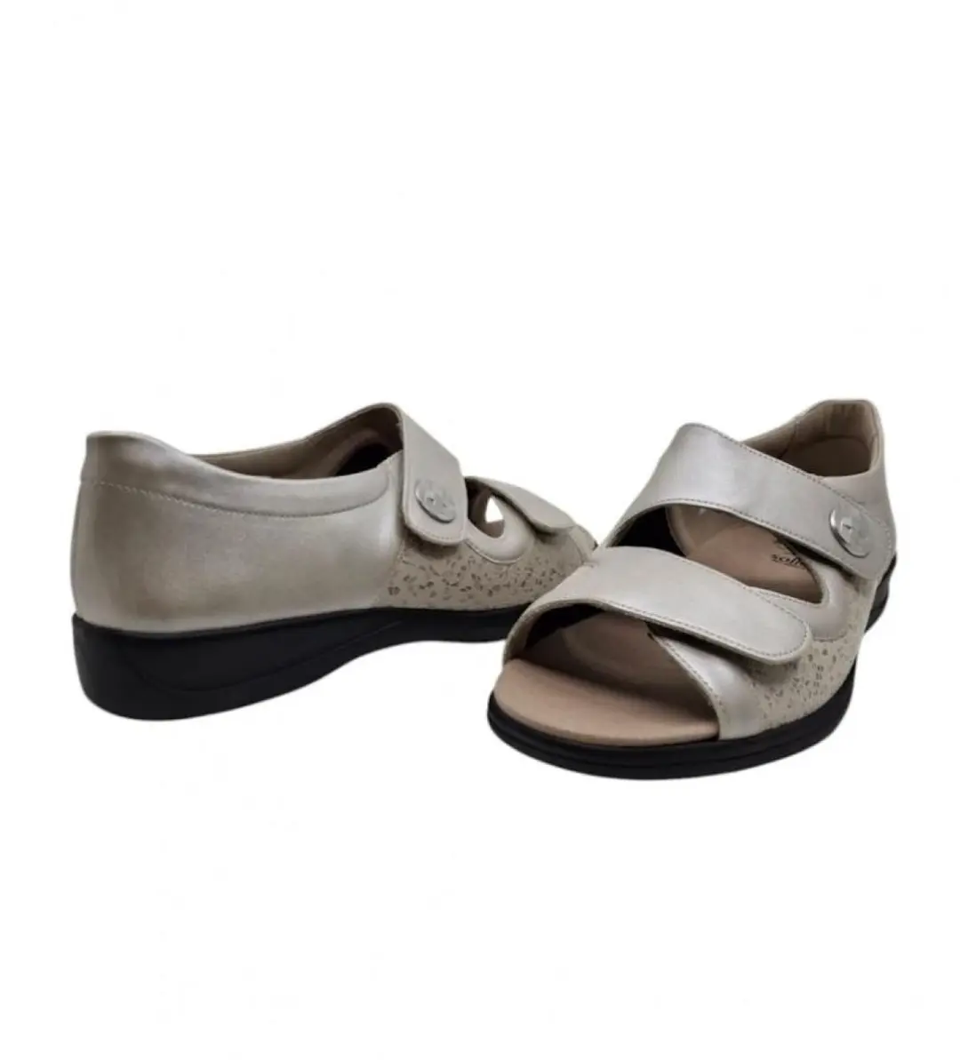 Solidus Lia Sandaal Flex - Beige - afbeelding 6 van 6