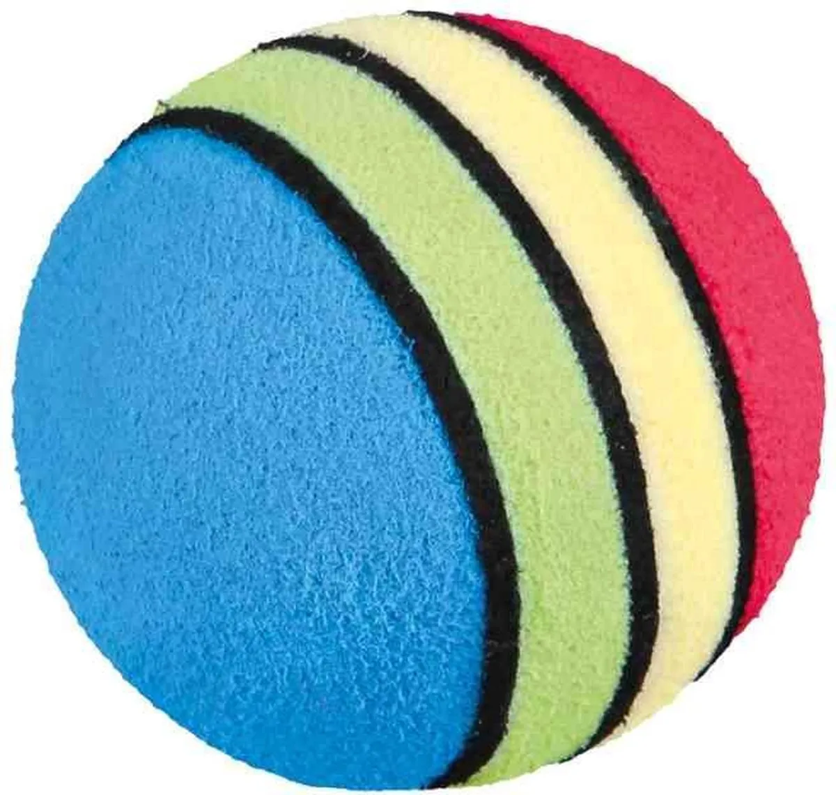 Trixie Set Ballen Ø4cm - 6 Stuks Geel