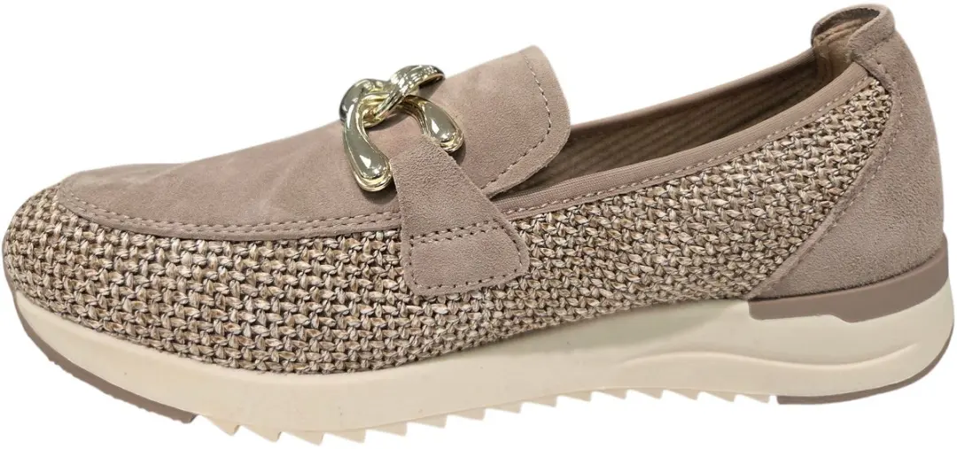 Caprice Instappers Dames Suede - Beige - 40 - afbeelding 4 van 6