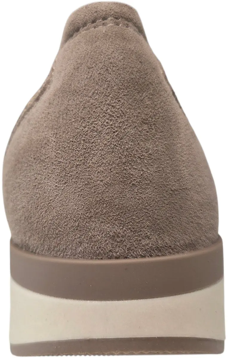 Caprice Instappers Dames Suede - Beige - 40 - afbeelding 3 van 6
