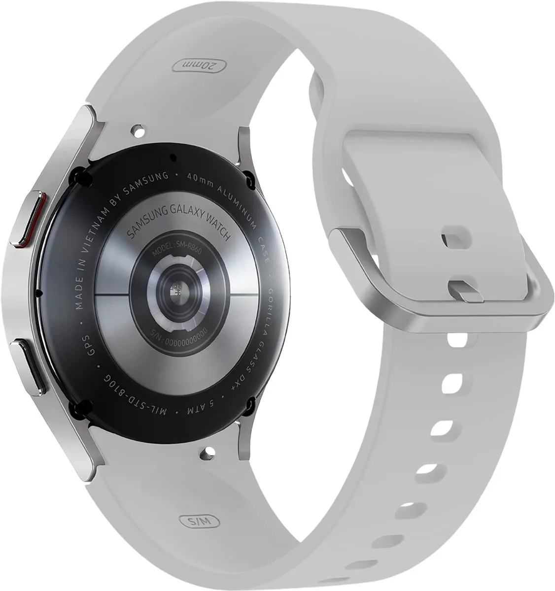 Samsung Sport Band M/L - Zilver